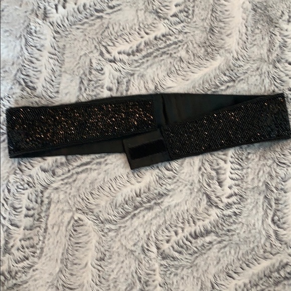 Vintage Gem! Beautiful beaded belt ! - Picture 3 of 3